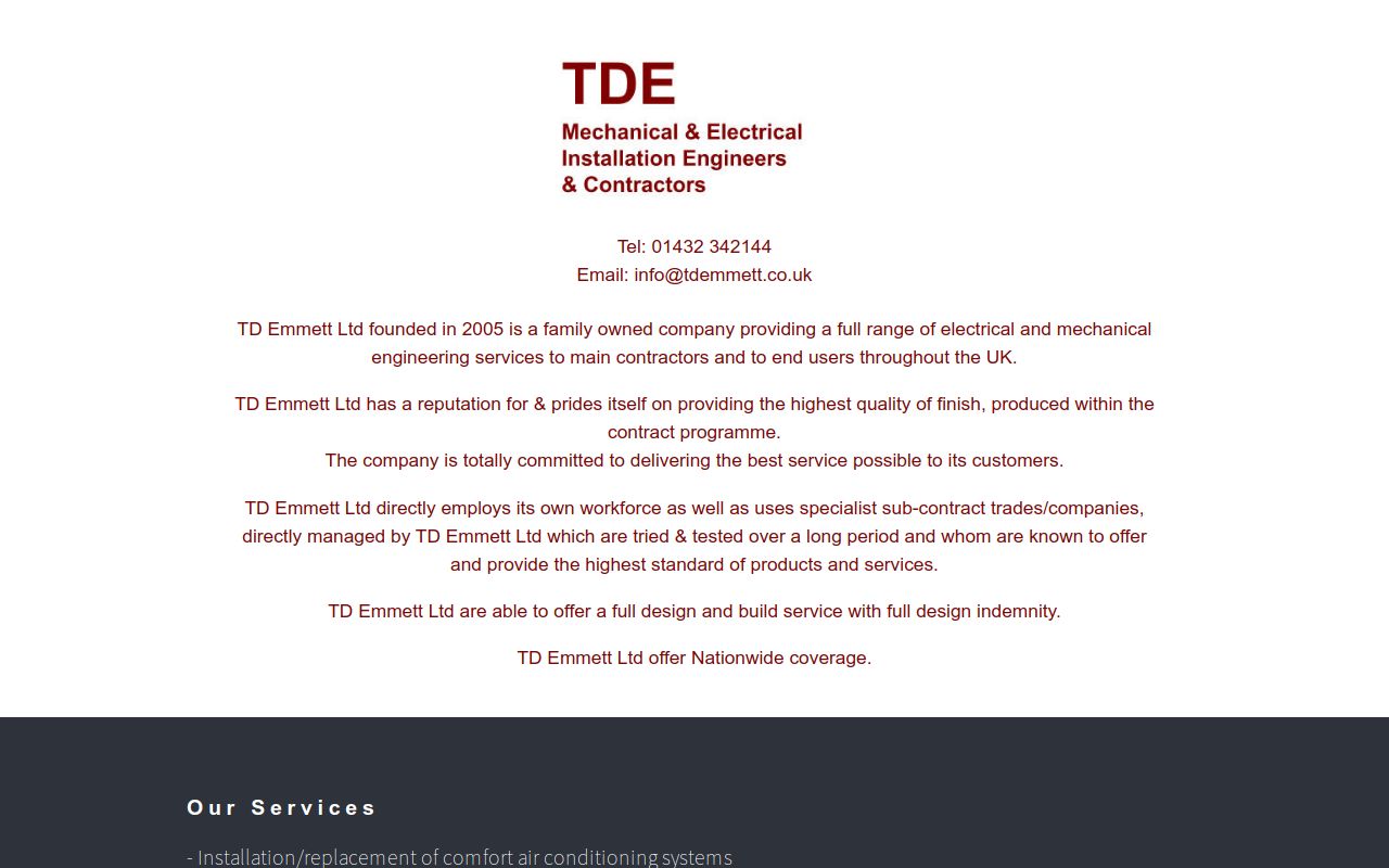 Td Emmett Ltd logo